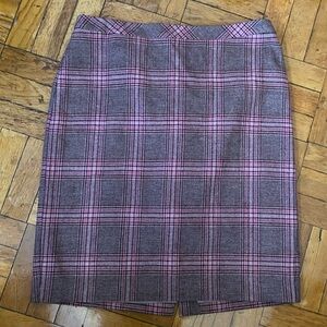 Talbots Wool A-Line Skirt